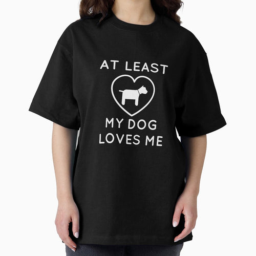 At Least My Dog Loves Me by Kadouh