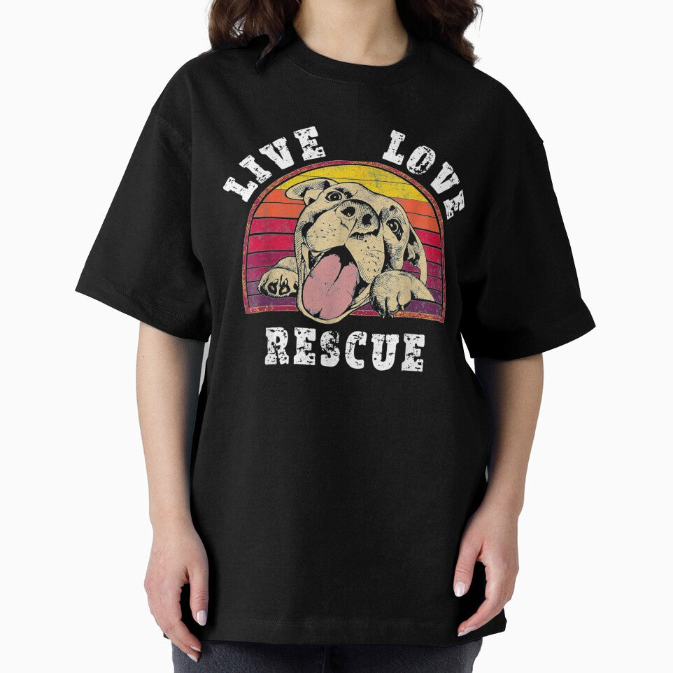 Live Love Rescue Dog Lover Adopt A Dog Adoption by lolahomya
