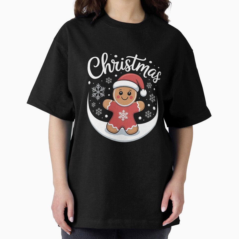 Merry Xmas Matching Christmas Pajama Black Crew Neck Short Sleeve by RansomFlatley