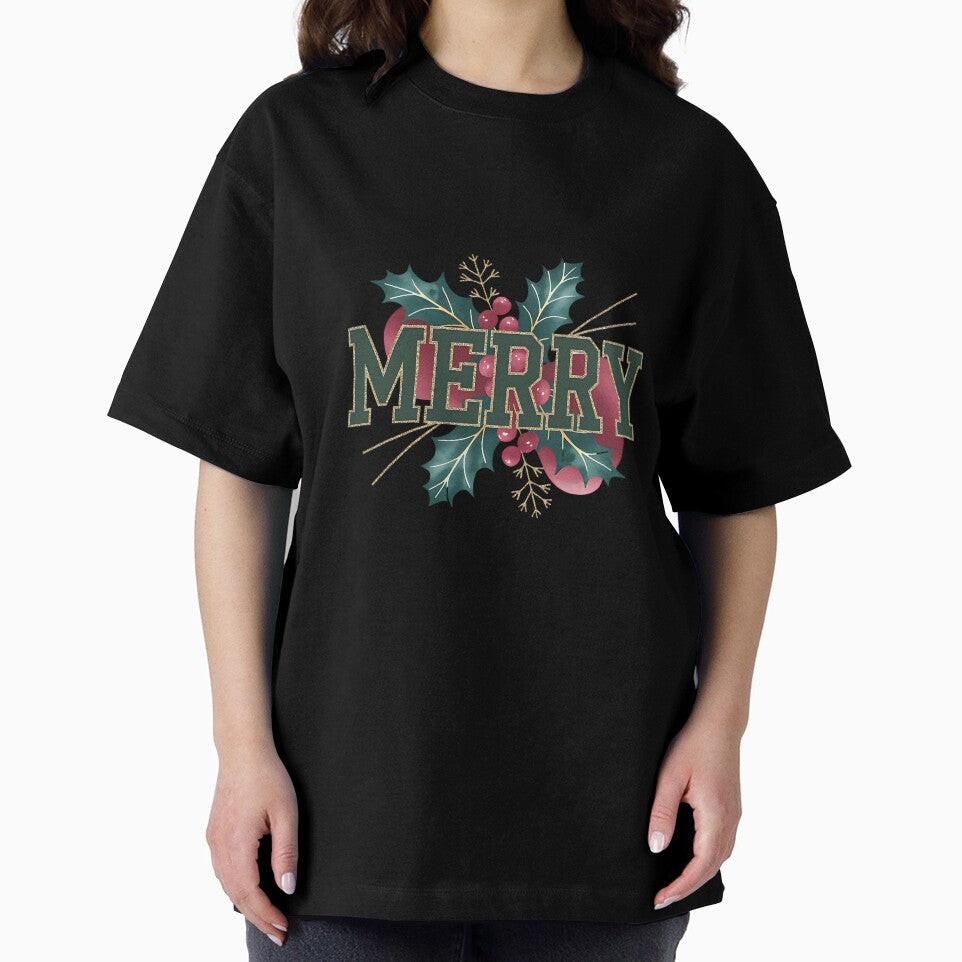 Merry Christmas College Style – Retro Holiday Graphic by artedigital99