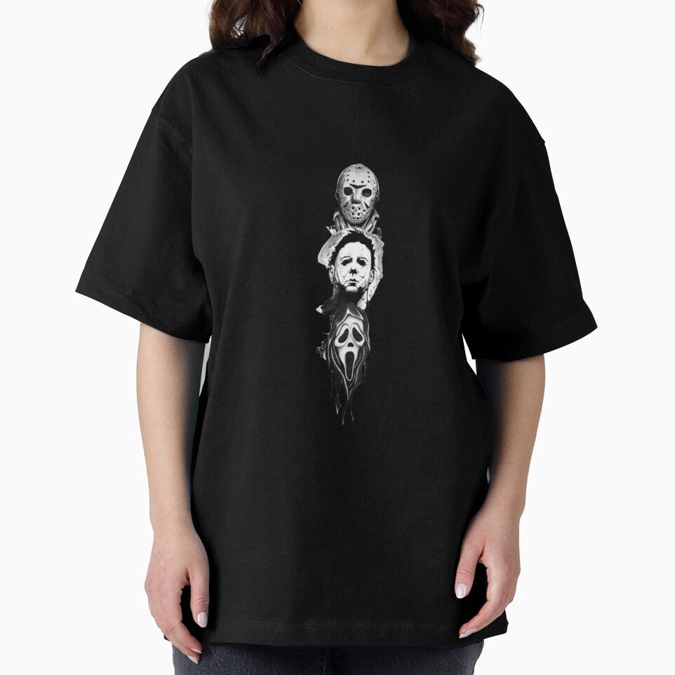 Oversized Halloween T-shirt by  ZM Studio