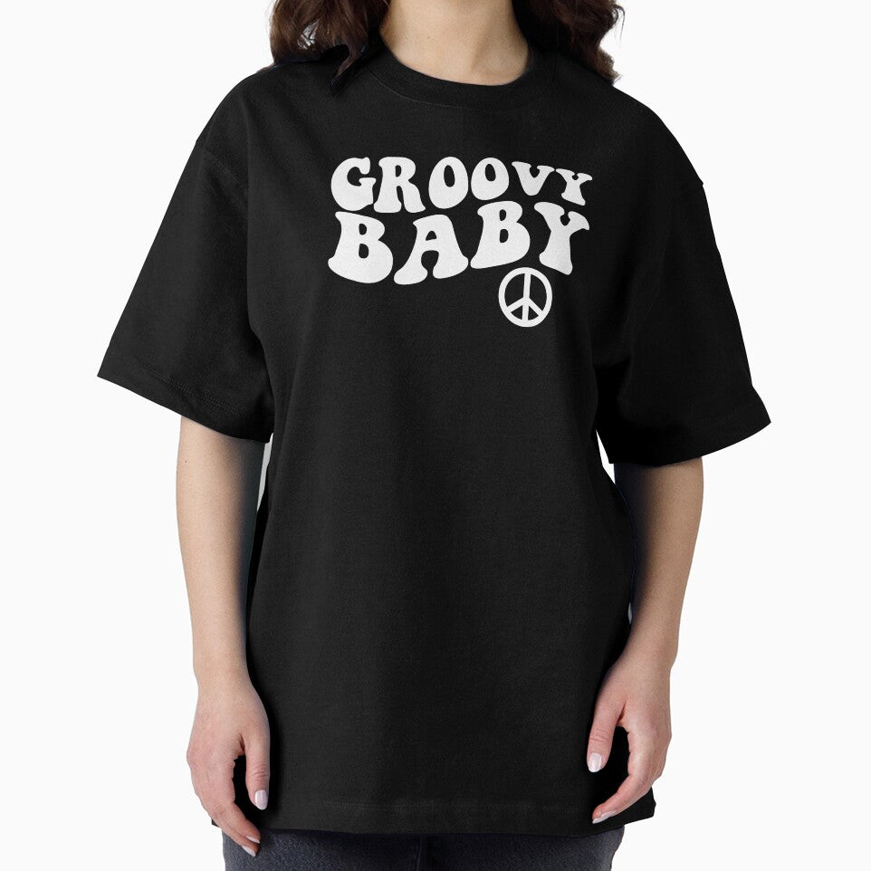 Funny Gift For Hippie Groovy Baby by kmcollectible