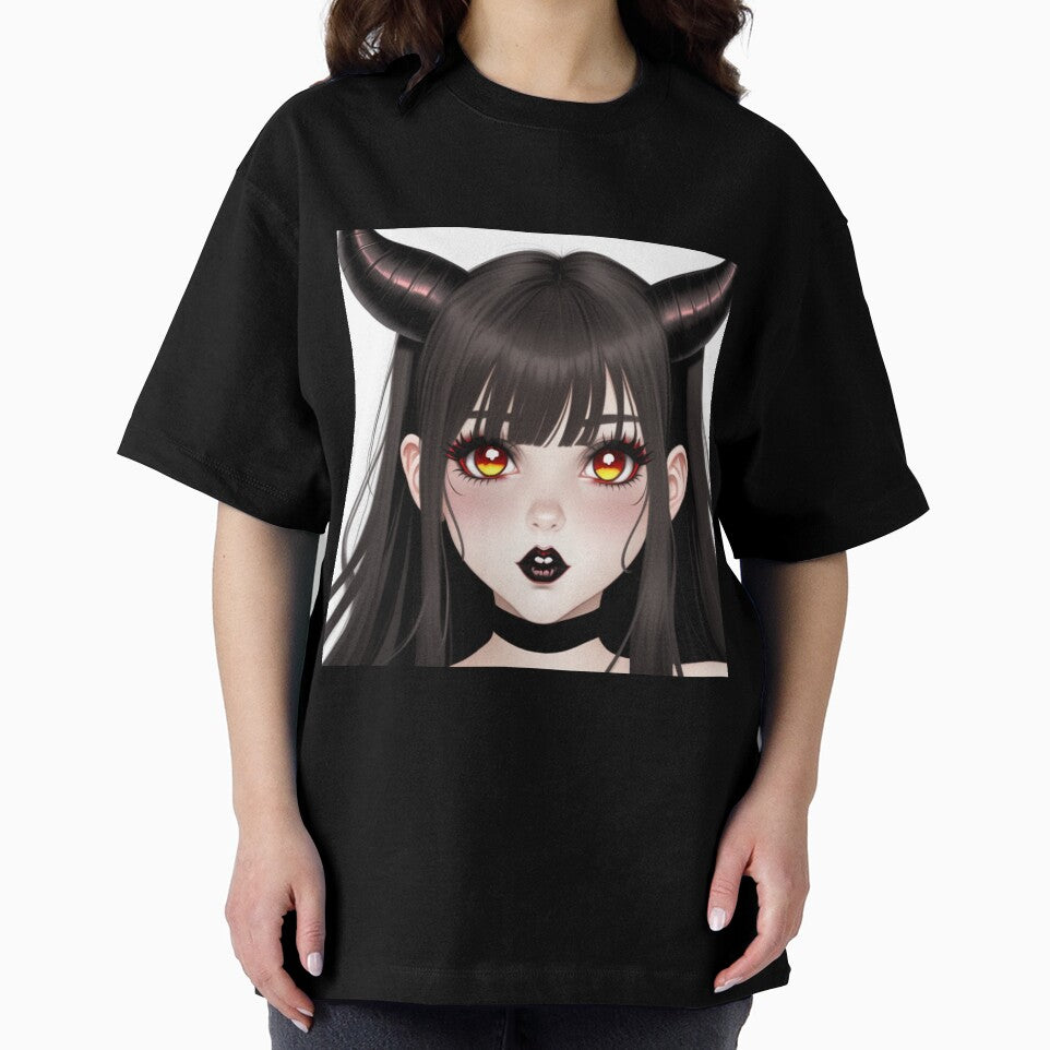 Goth Girl Cute Artwork 7 by GothShop