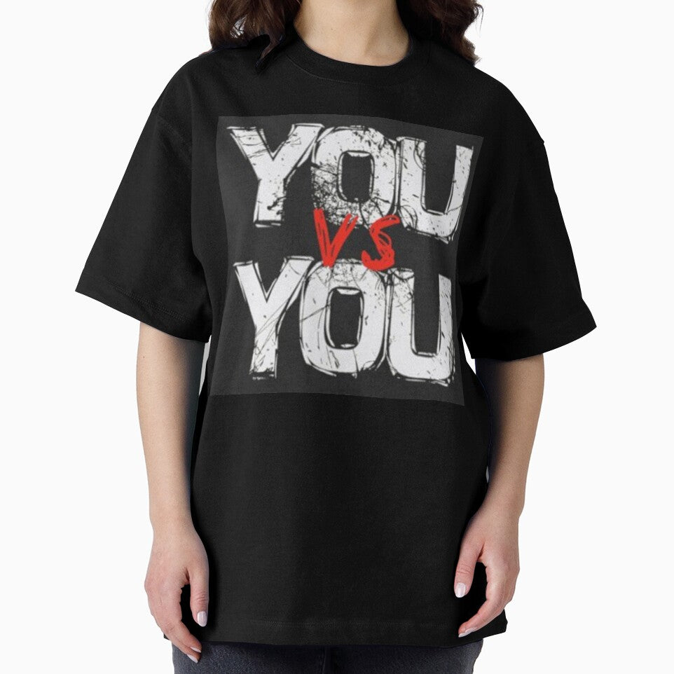 You Vs You Printed T-Shirt by storeInsight