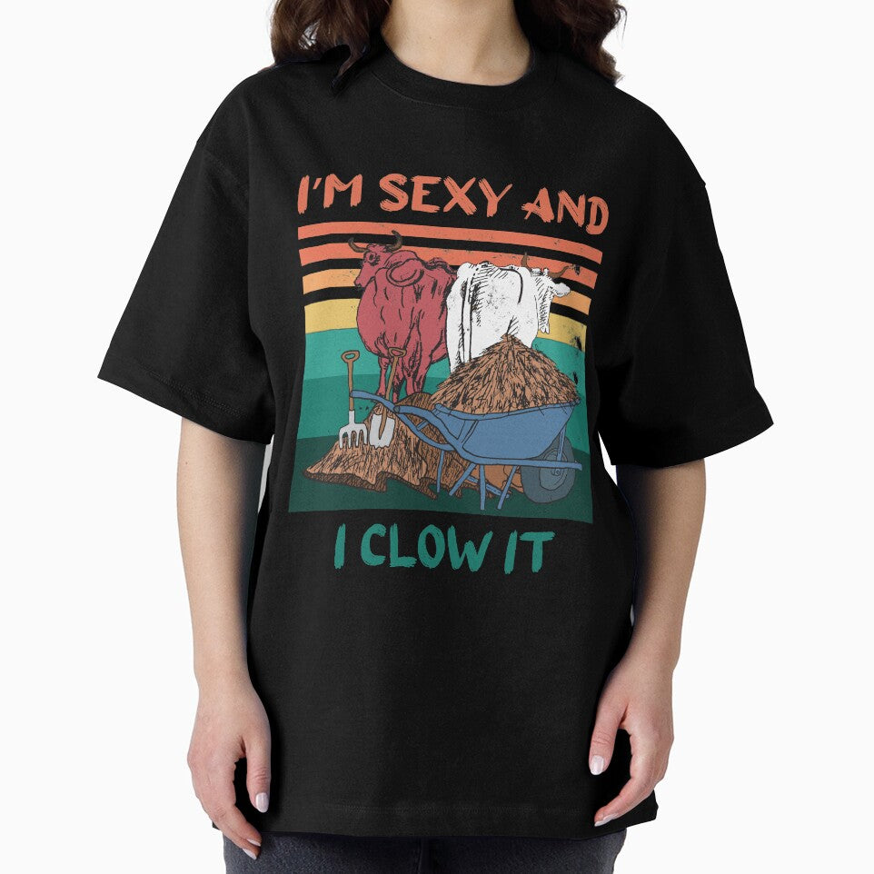 Vintage Cattle Dung Clow Cow Manure Ranch Owner Sexy Farmer by TheAplus