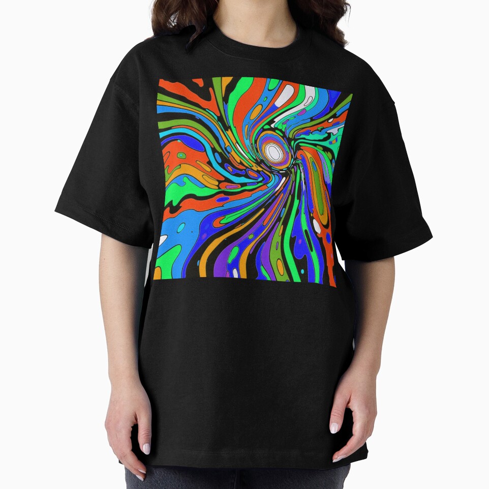Pop Art Wild And Vibrant Colors Abstract Designs by DEC02