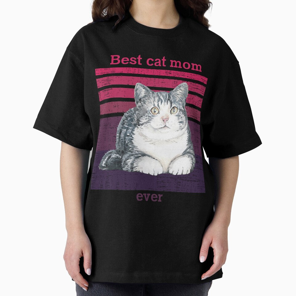 Cat t shirt - Best cat mom by ana5849
