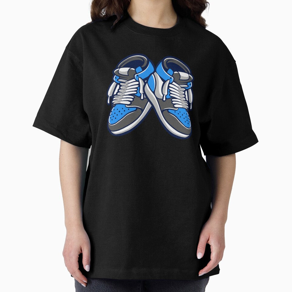 Blue Sneakers by Sanyardesign