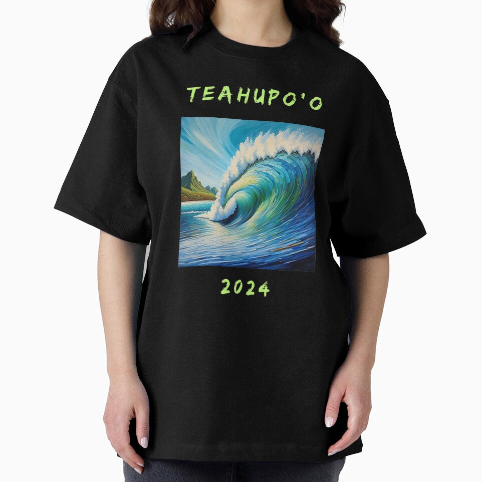 Teahupo'o Olympics 2024 by JackFreestone
