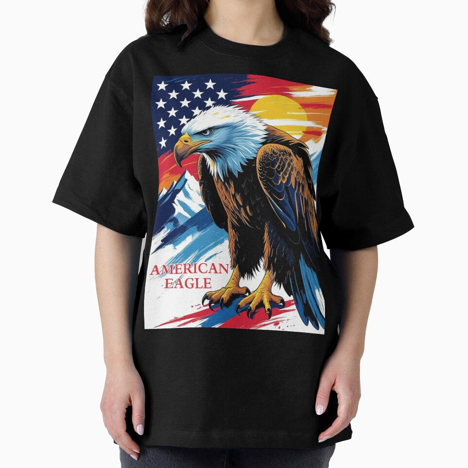 American eagle USA by Red Fox