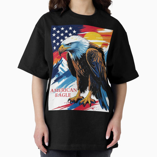 American eagle USA by Red Fox