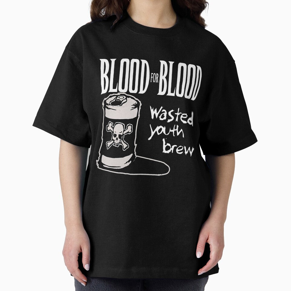 Blood For Front Wasted Youth Brevy by Fur-Fashionista