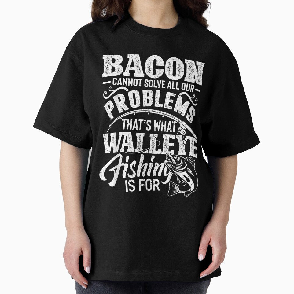 Funny Walleye Fishing Sarcastic Gift by zpruby