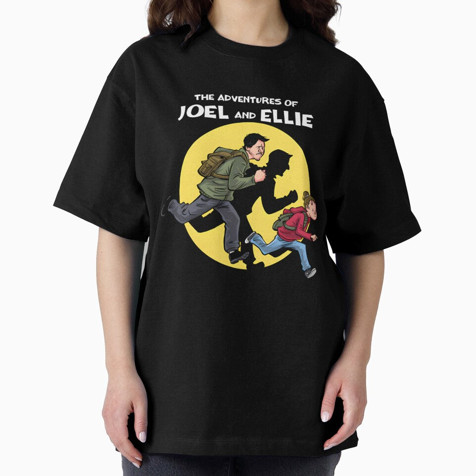 the adventures of joel and ellie by MangaCortaTees