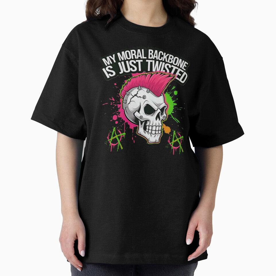 Punk Rock Skull. by marosz12