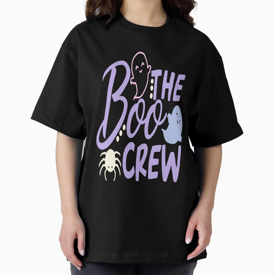 Halloween The Boo Crew - Pastel Purple Blue and Pink by madtoyman