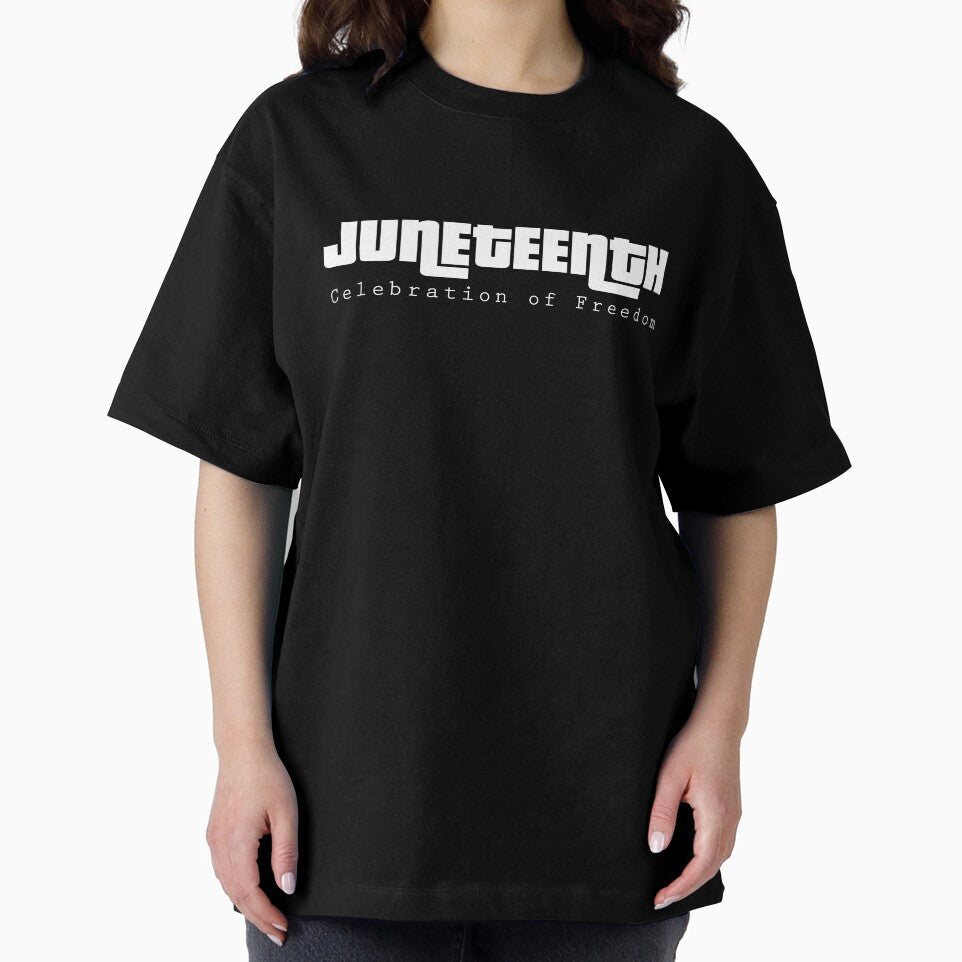 Juneteenth Slim Fit T-Shirt by TADJ5
