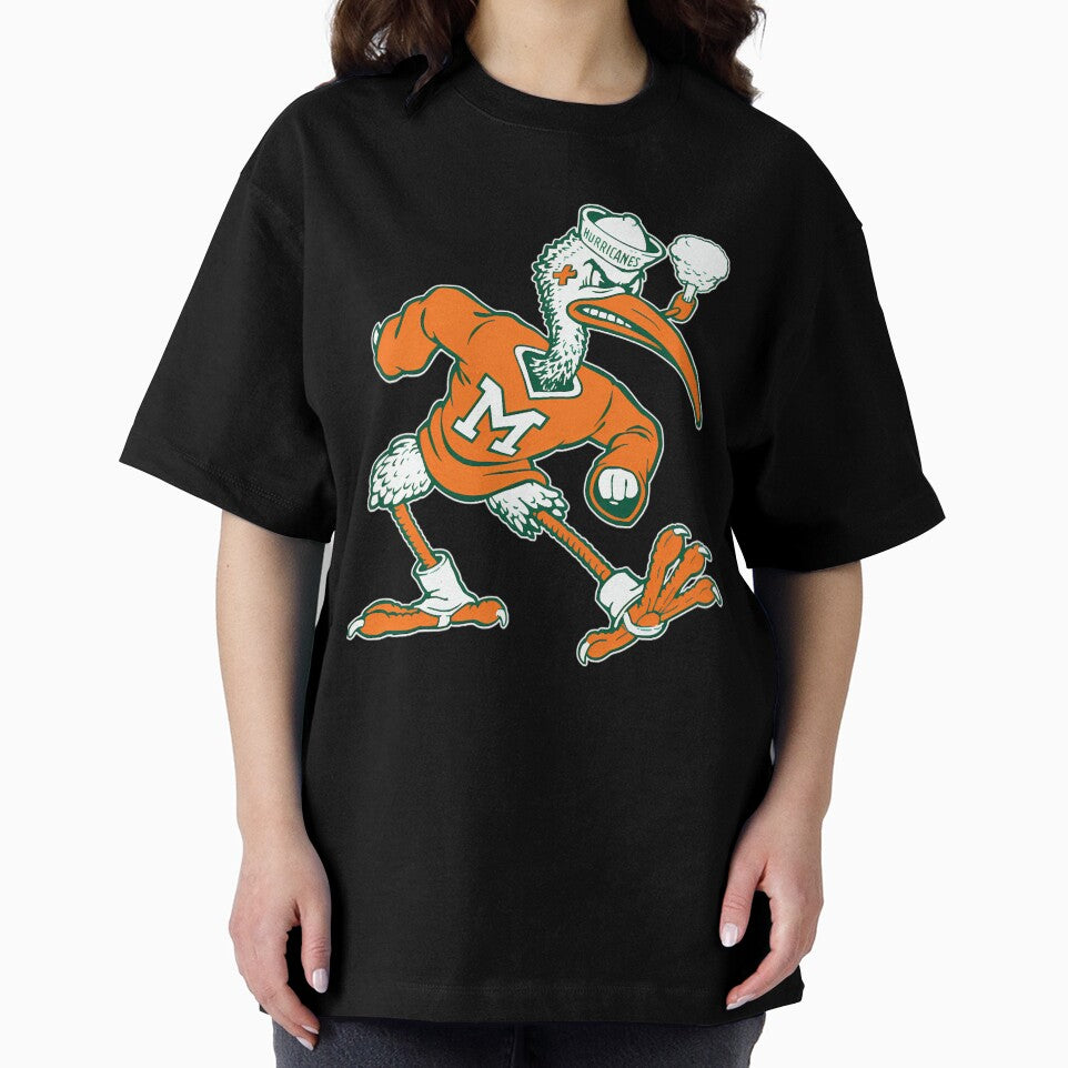 Sebastian Mascot Of Univ. Of Miami Mascot by DmitryGorlov325