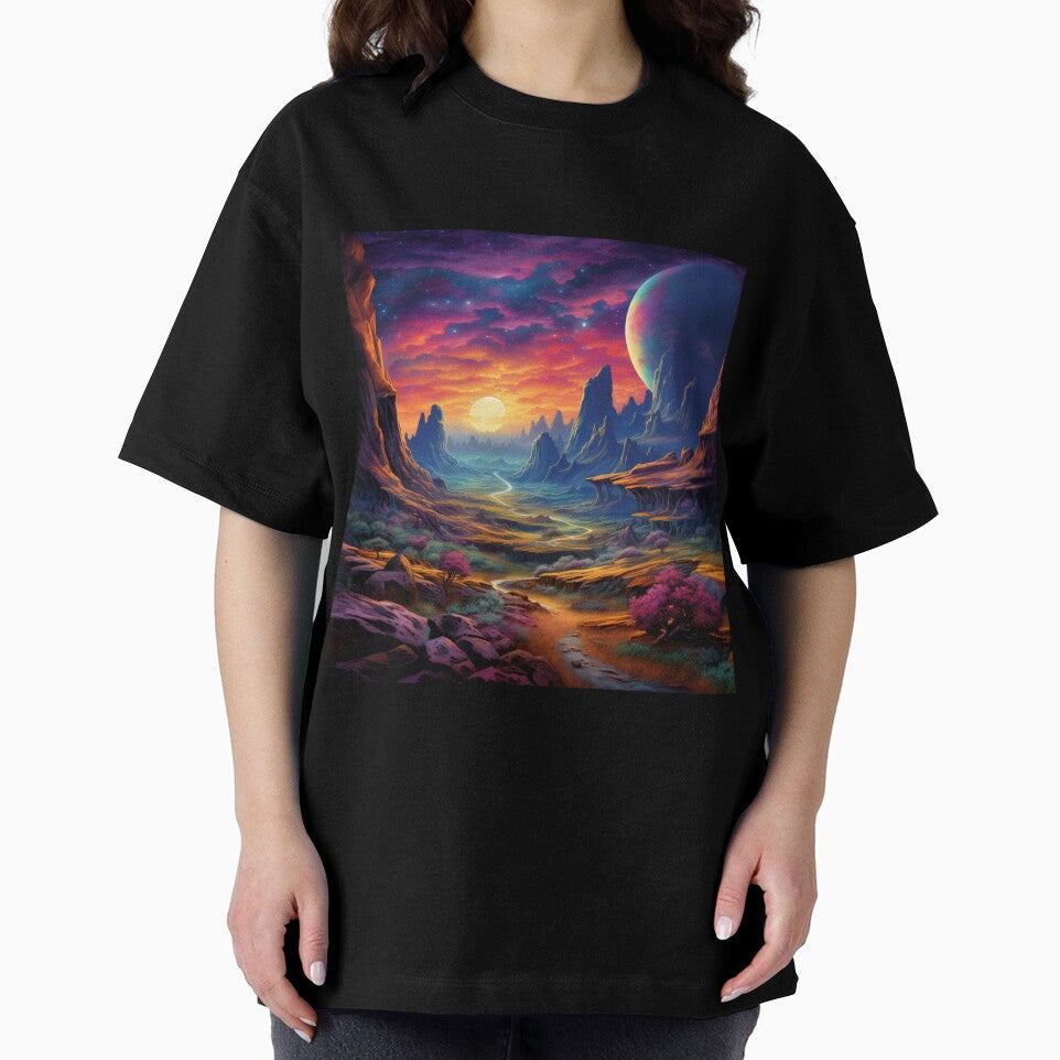 Fantasy Landscape - Psychedelic Dream World by Fantasy Masterpiece