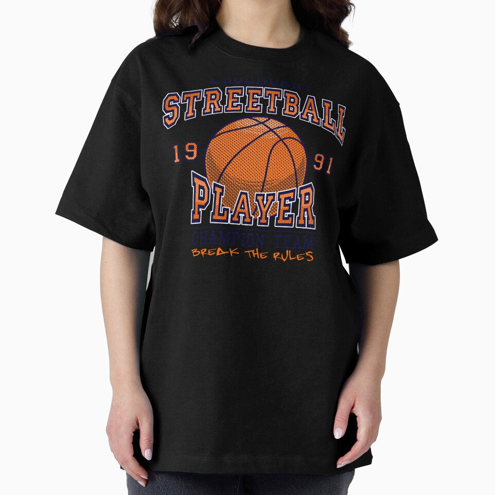 streetball player (basketball) by hayrpictures