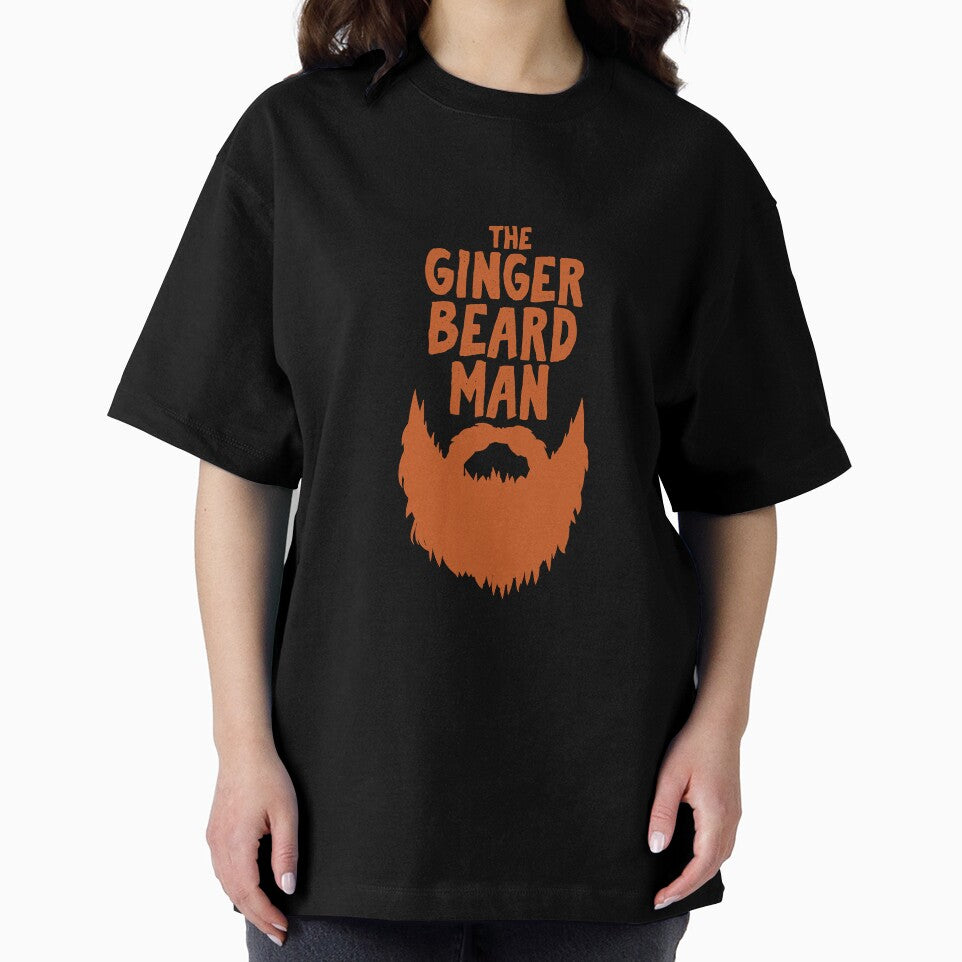 Funny Ginger Beard Soft Mustache by peruvian199