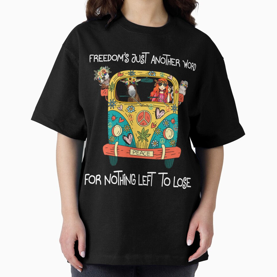 FREEDOM'S JUST ANOTHER WORD FOR NOTHING LEFT TO LOSE by nguyenbanao