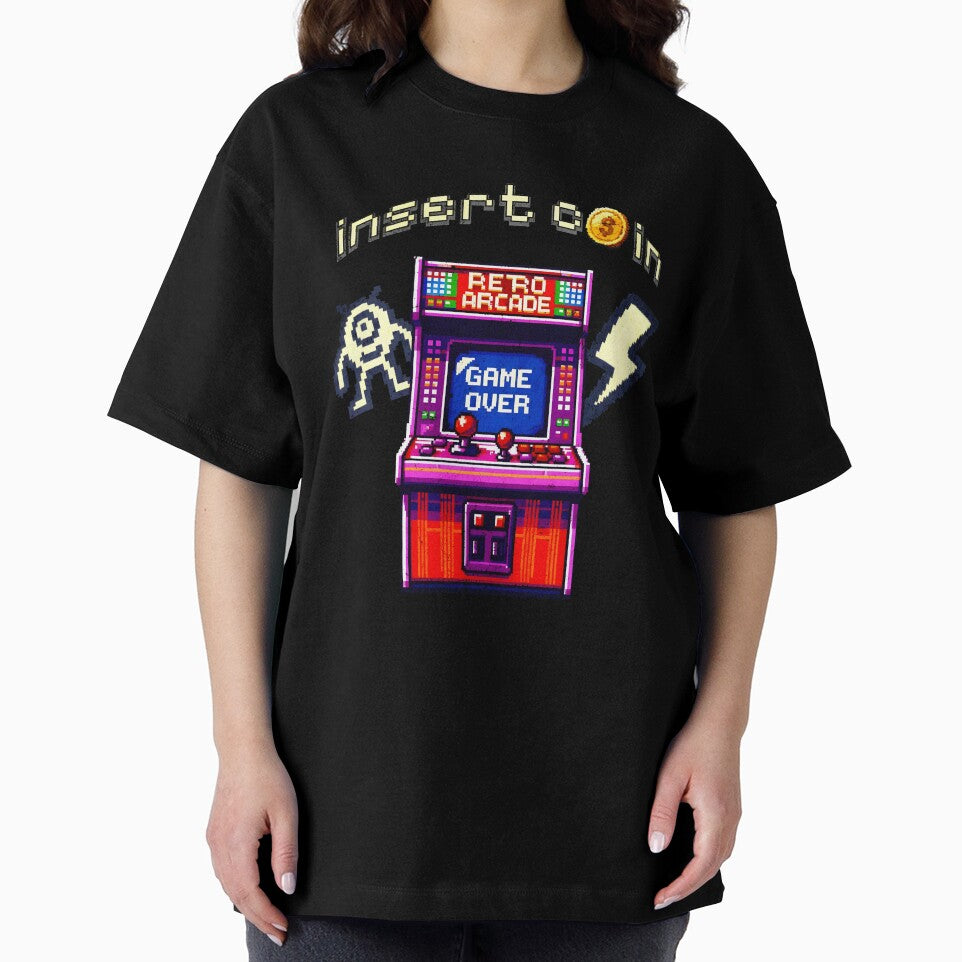 Insert Coin to Continue – 8-Bit Gamer Aesthetic by 90sForever