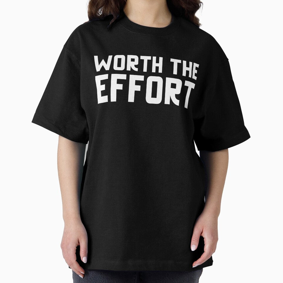 Worth The Effort by GymMotivation