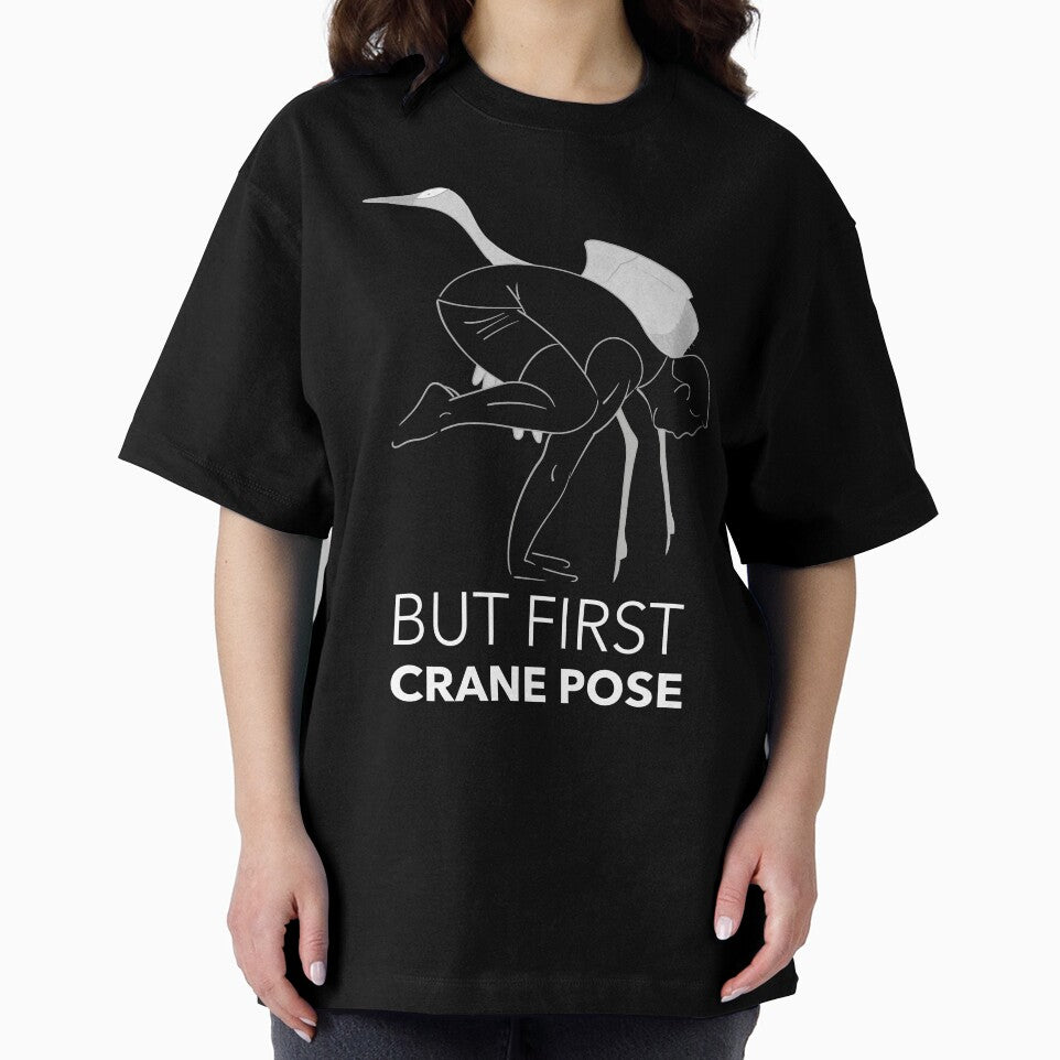 Yoga Crane Pose by TitanRN
