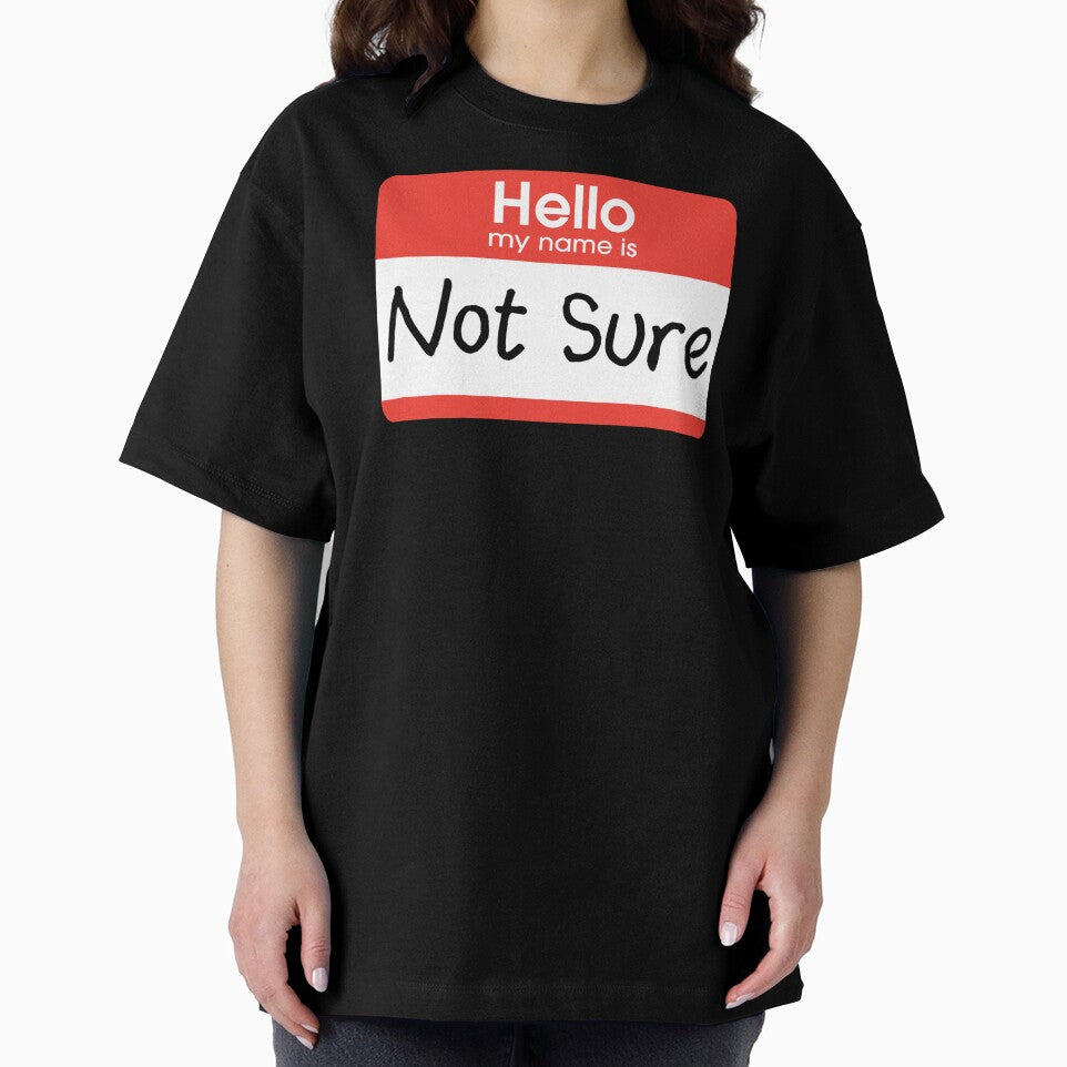 Hello My Name Is Not Sure by barrelroll909