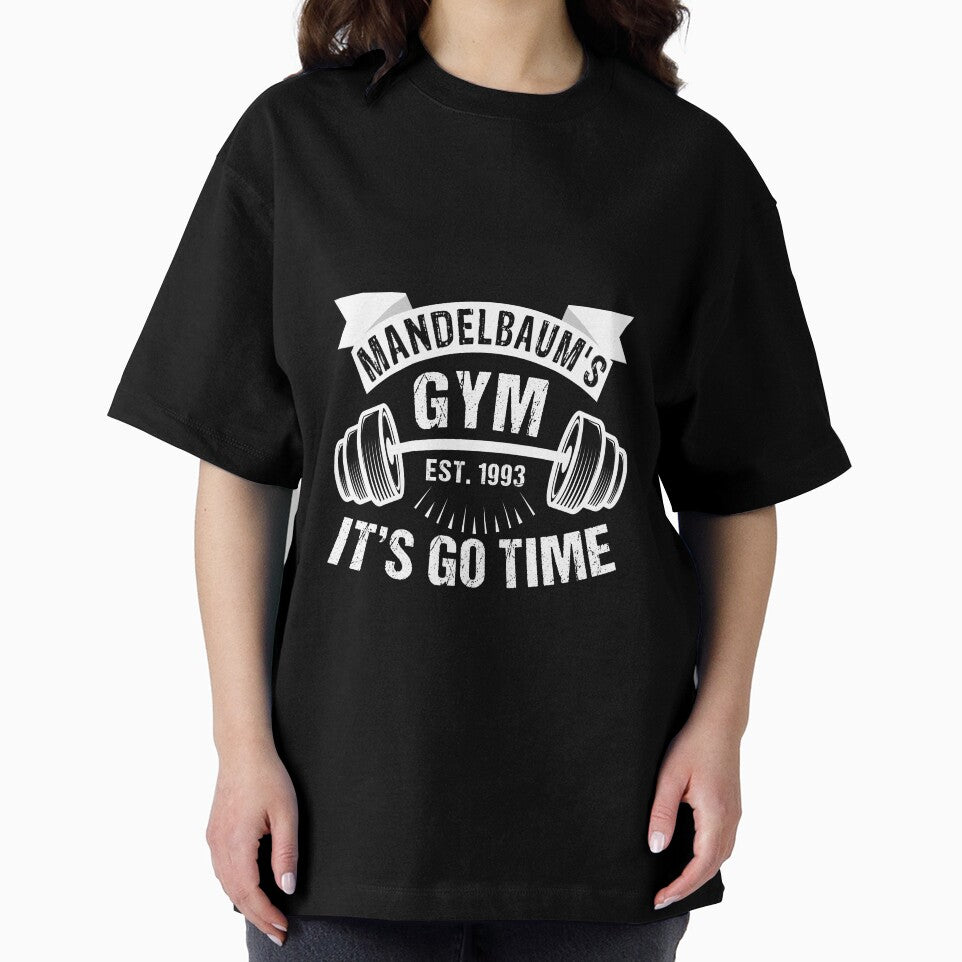 MANDELBAUM'S GYM EST. 1993 IT'S GO TIME by Billy Wong