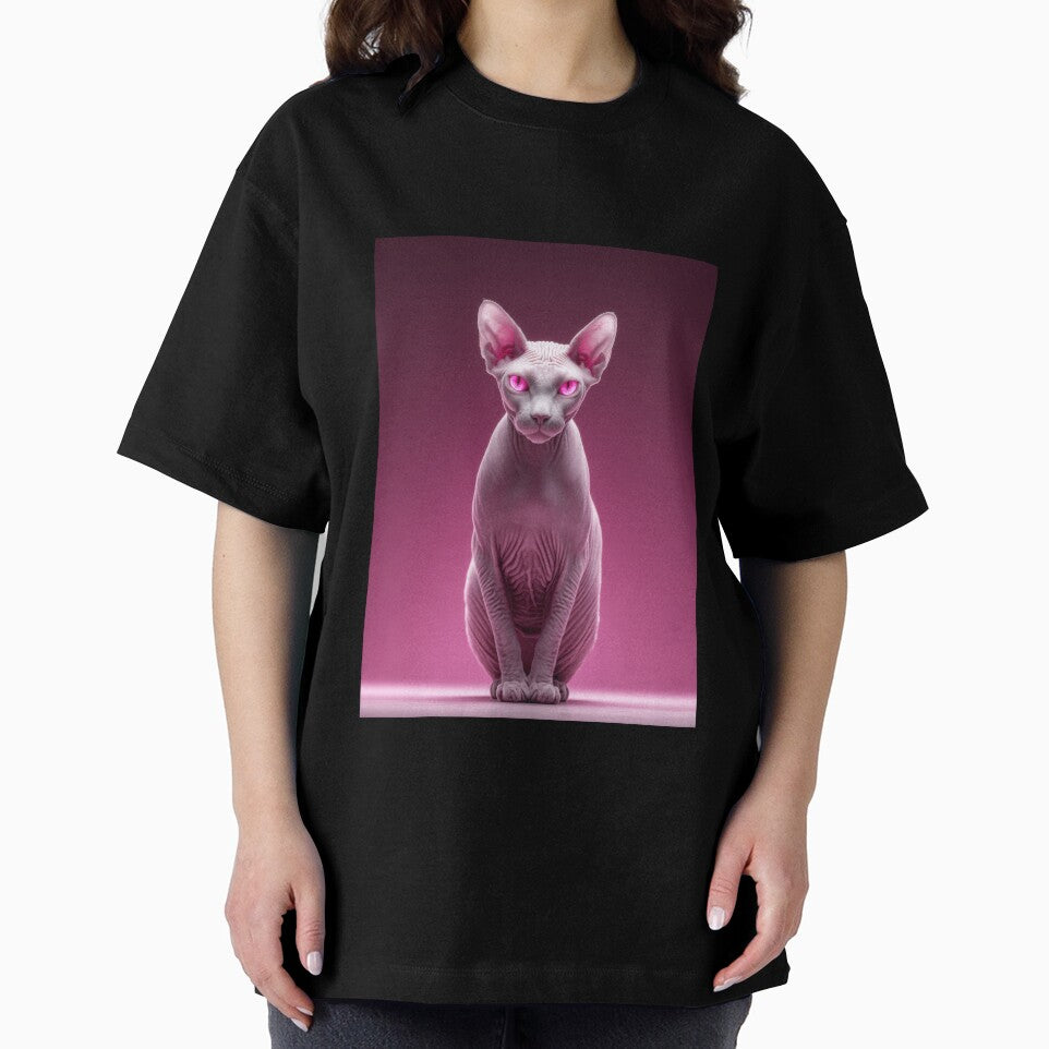 Pink Sphynx Cat by AImazeD