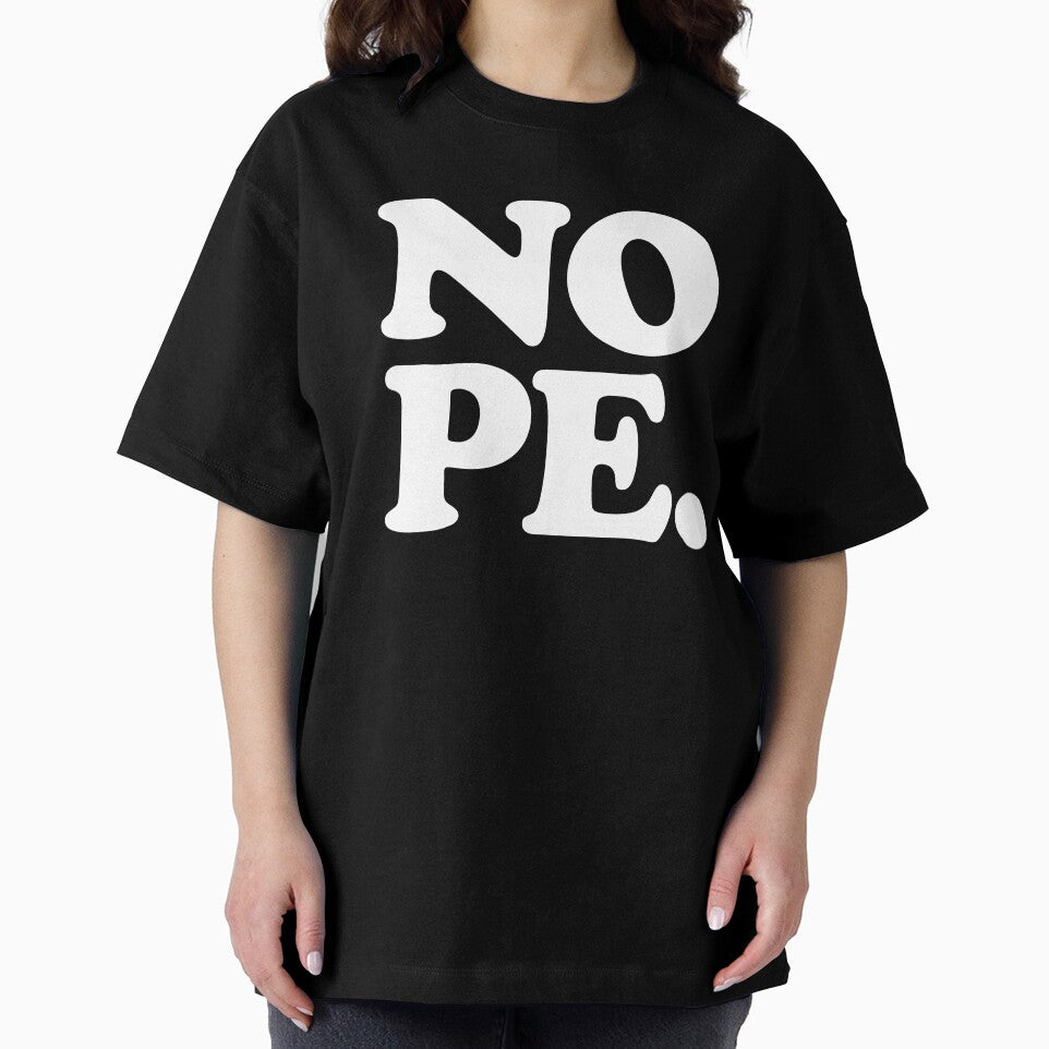 I say NOPE. by ivandecarlo