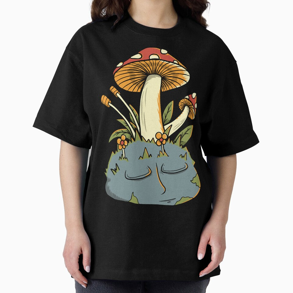 Magic mushrooms earth slepps by RemyArijah99