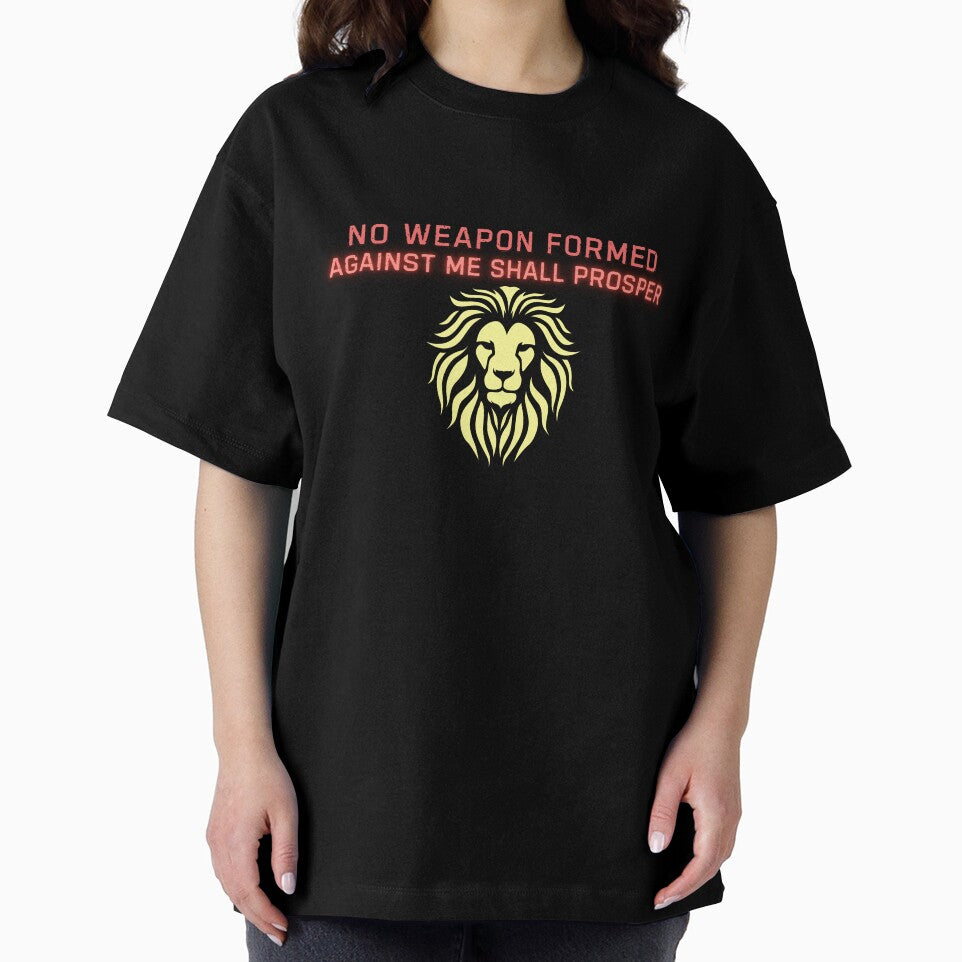 No Weapon Formed Against Me by HotNerdShirts