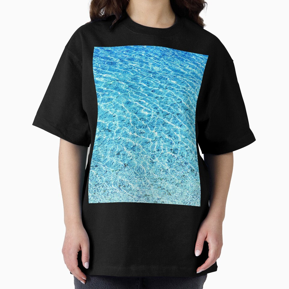 Clear water waves - blue by dizzy8