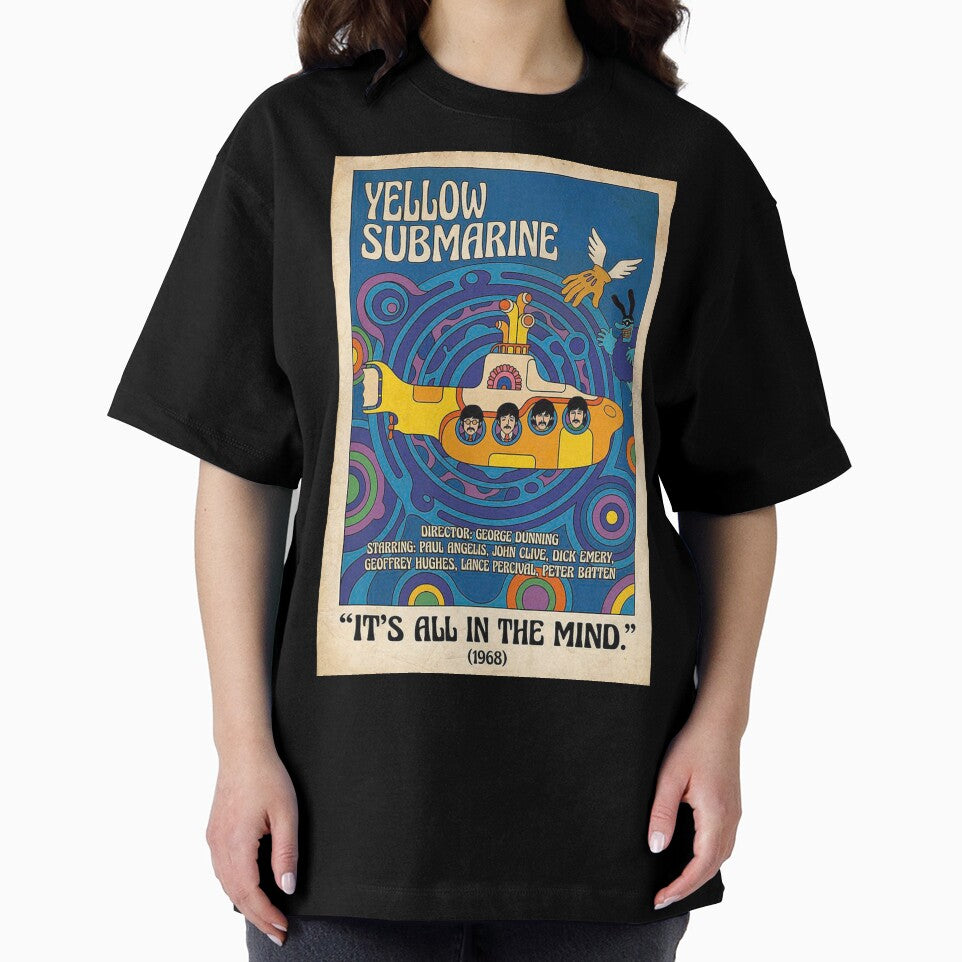 Yellow Submarine Retro Version by loismalfin