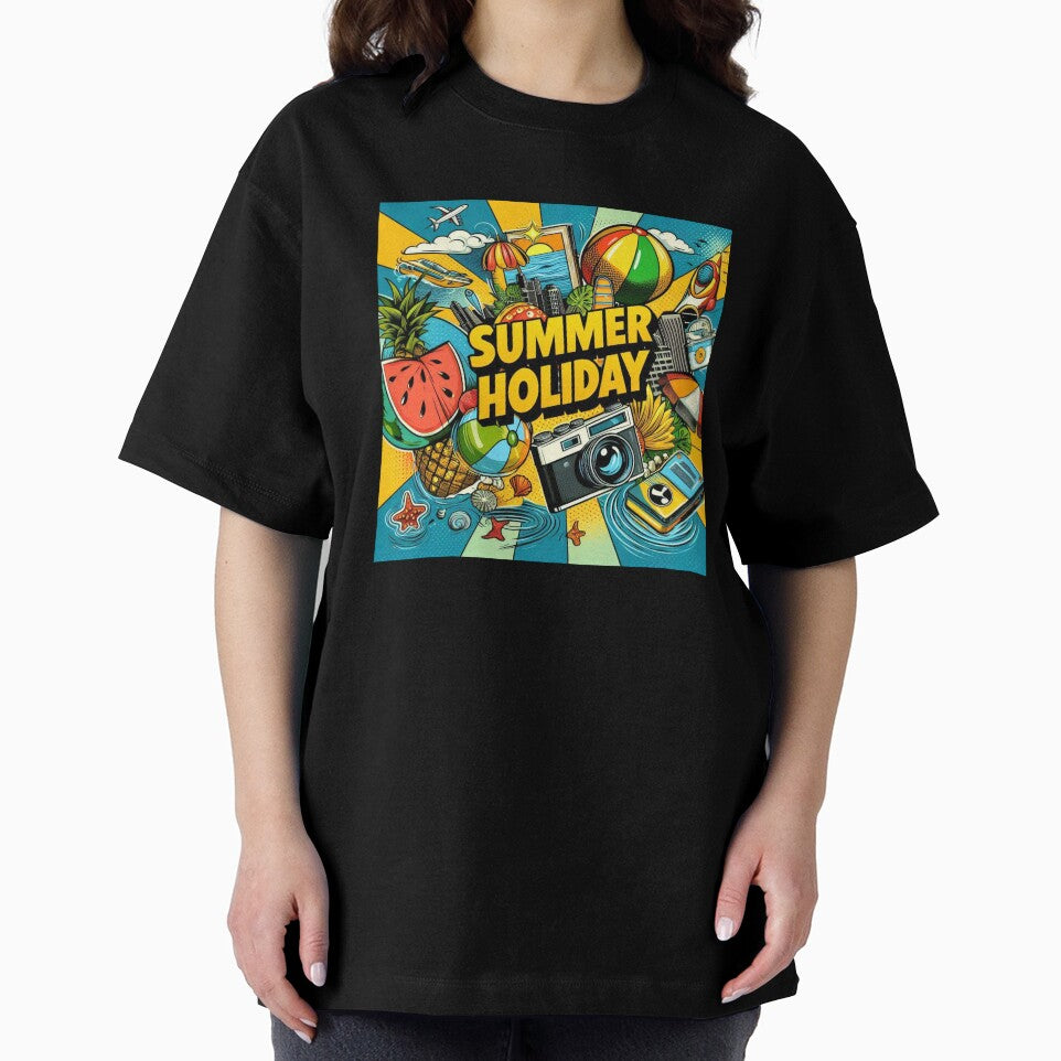 Pop art style summer holiday desighn by Dogandesighn