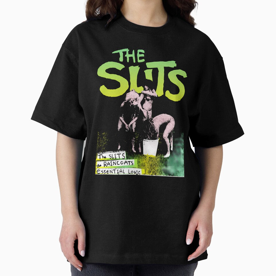 The Slits Grunge Texture Punk Band The Raincoats Logic by SheerazG