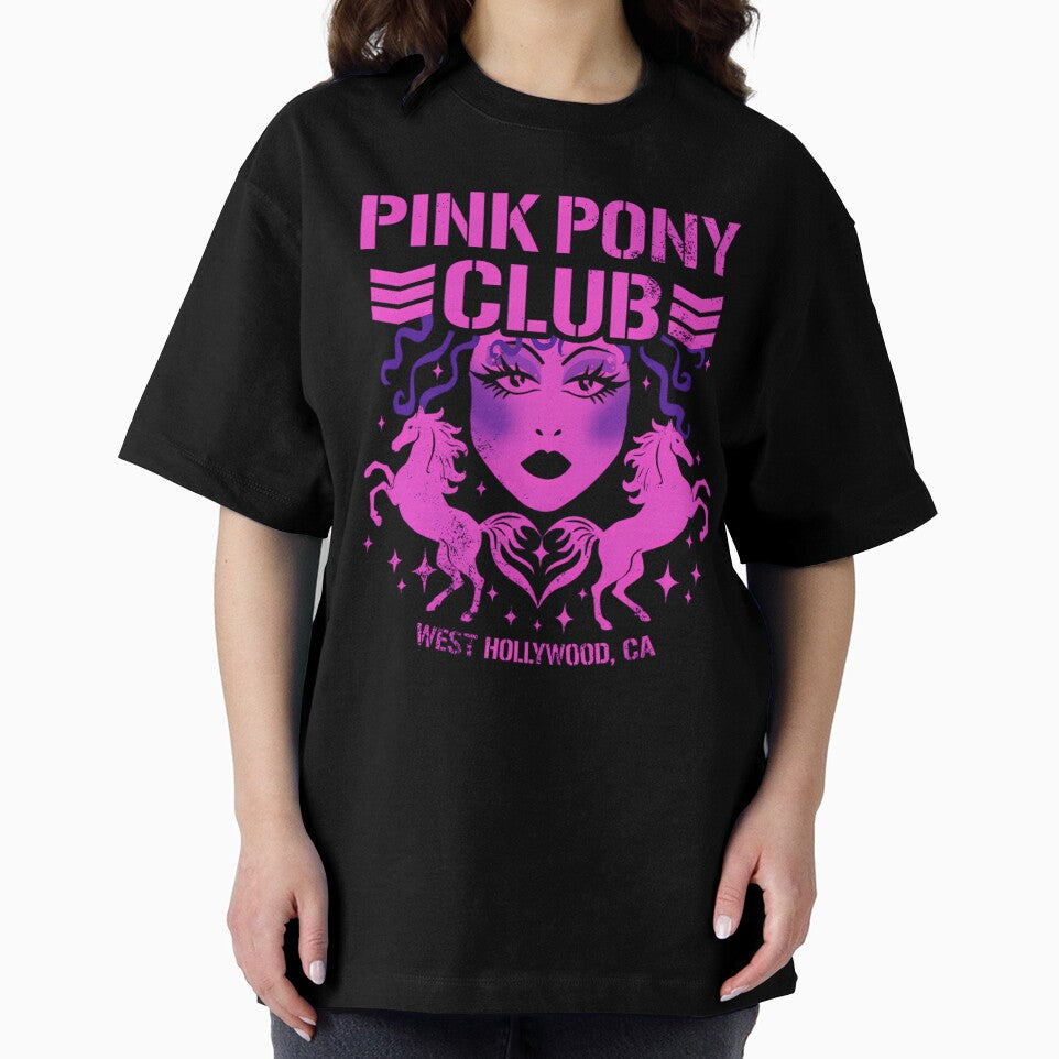 Pink Pony Bullet Club by huhubells