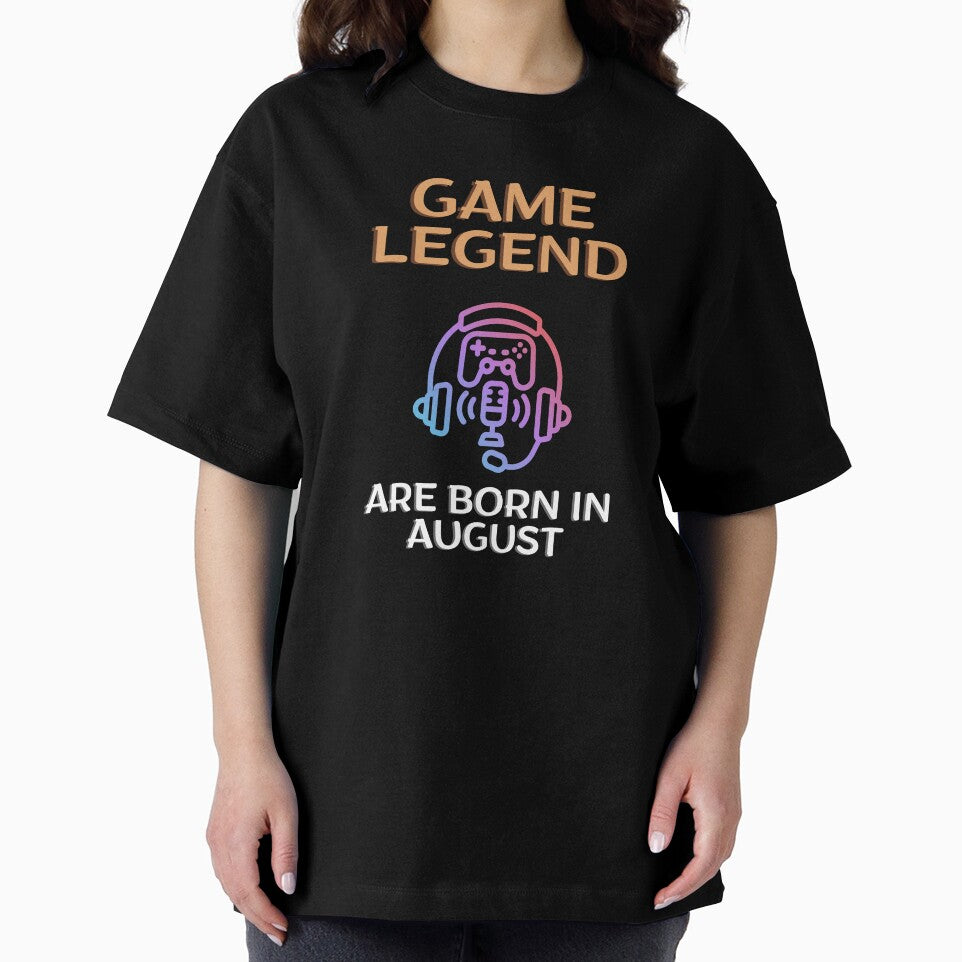 Game legend - Born in August - BW by Nemesiscrowd