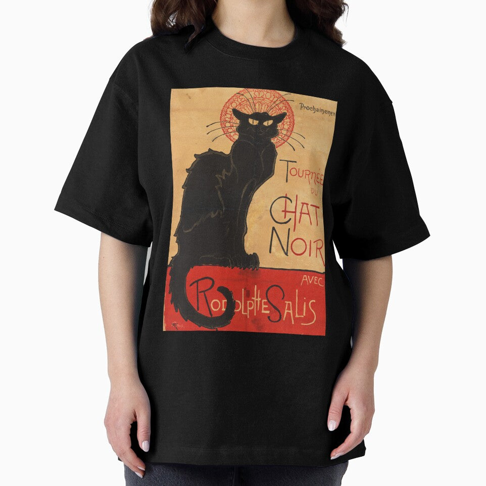 Vintage Black Cat - Tournée du Chat Noir by Inspirationmotivation