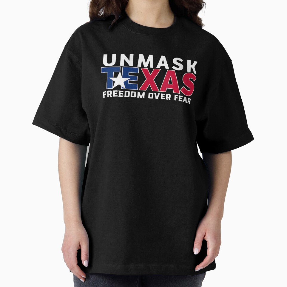 Womens-Unmask-Texas-Freedom-Over-Fear by WEARPARTS