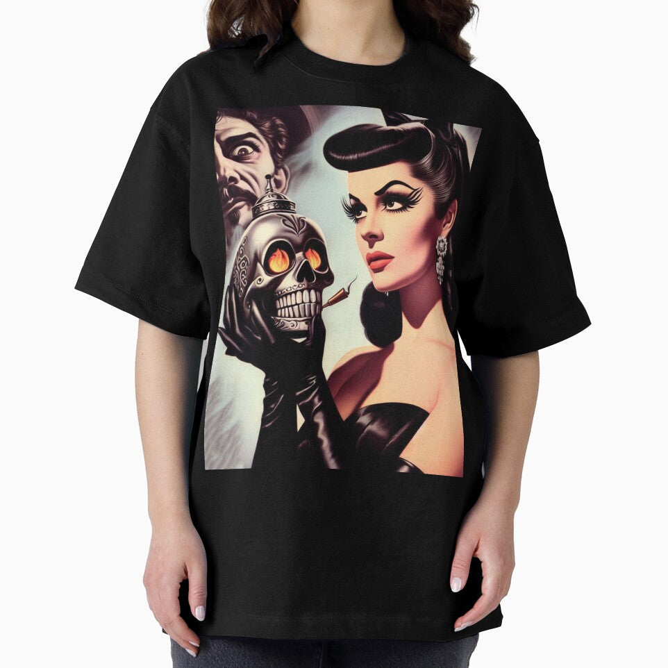 Cute Vintage Goth Girl by PulpVintage