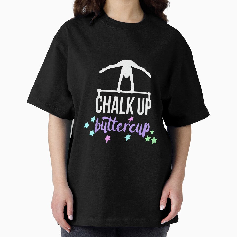 Chalk Up Buttercup Gymnastic Quote for Gymnast and Coach by JoyJRamos