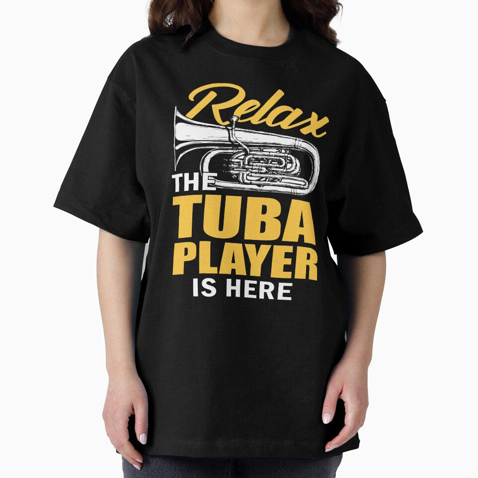 Relax The Tuba Player Is Here by SunsetGloww