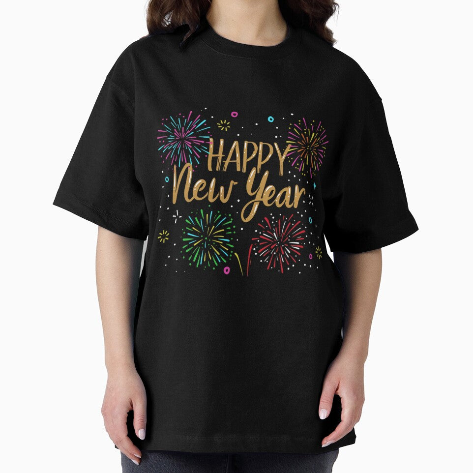 New Years Eve Party Supplies NYE 2023 Happy New Year Short Sleeve by kobsjacash