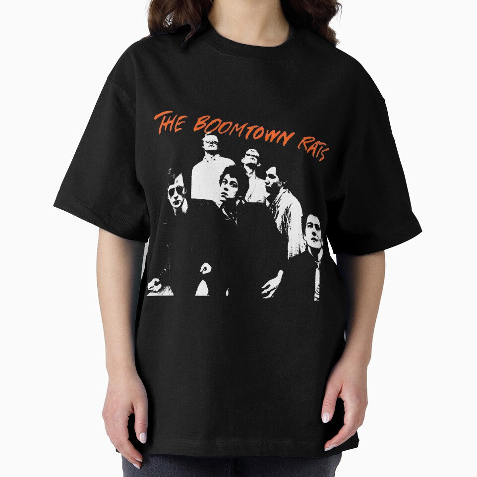 Boomtown Rats Band Retro Music Art | PERFECT GIFT FOR YOU AND FRIENDS by THiggi