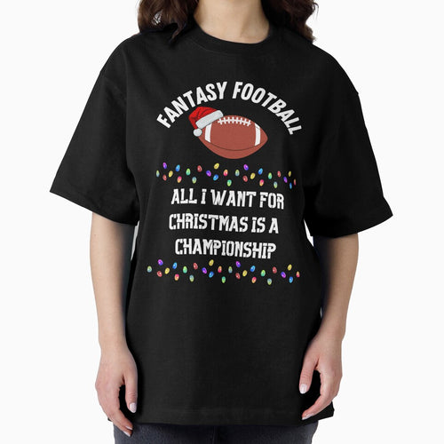 All I Want For Christmas Is A Fantasy Football Championship by TheFunDistrict