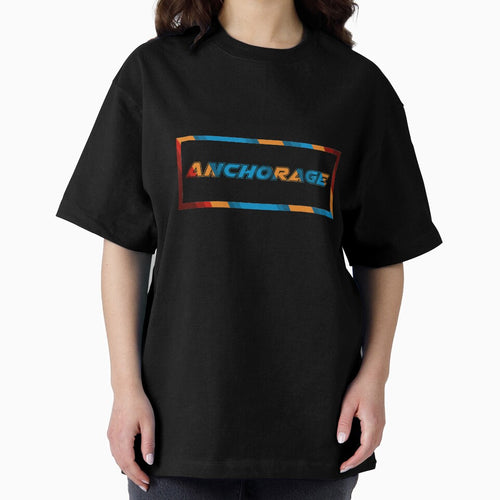 Anchorage T-Shirt for Men and Women by AllStarMerch